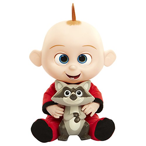 Precio final del producto-Incredibles Jakks Pacific Los Increíbles Jack Figura, Talla única (76613-11L), Multicolor, UK Ltd 76613