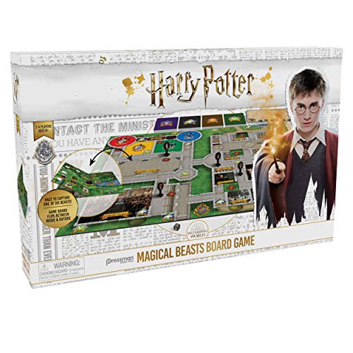 Pressman Harry Potter Animales Fantásticos Juego de Mesa, Multicolor, Talla Única (Goliath Games 108673)