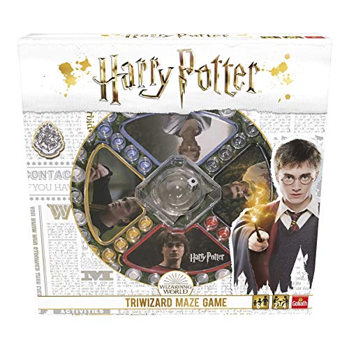 Pressman- Harry Potter Los Tres Magos Juego de Mesa, Multicolor (Goliath Games 108672)