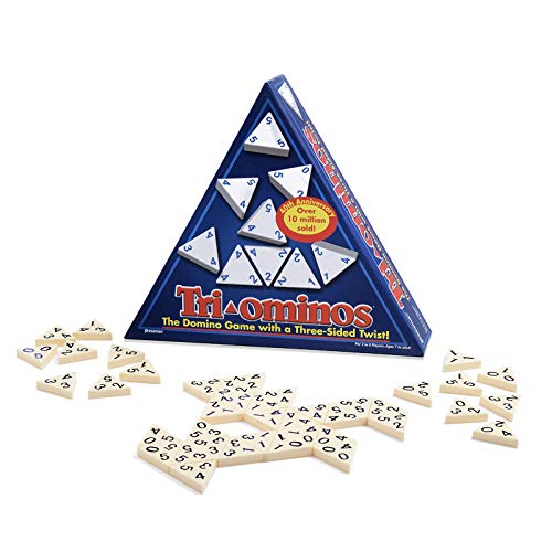 Pressman Toy International - Juego Tri-ominos (Importado de Reino Unido)