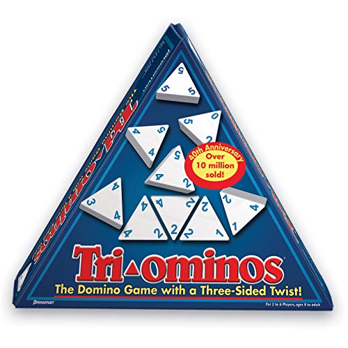 Pressman Toy International - Juego Tri-ominos (Importado de Reino Unido)