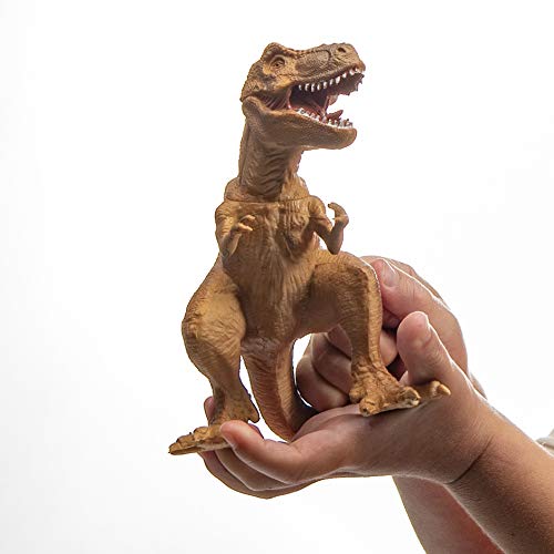 PREXTEX Pack de Dinosaurios de 25,4 cm de Aspecto Realista con 12 Figuras de Dinosaurios Surtidas