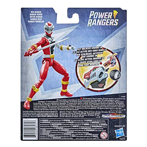 PRG DNF Core Red Ranger