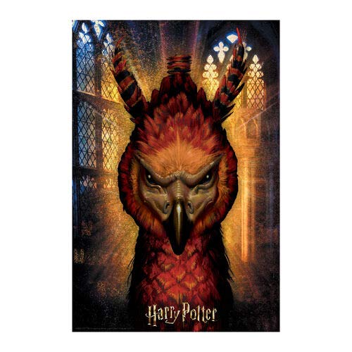 Prime 3D-Puzzle lenticular Harry Potter Fawkes 300 Piezas (Efecto 3D)