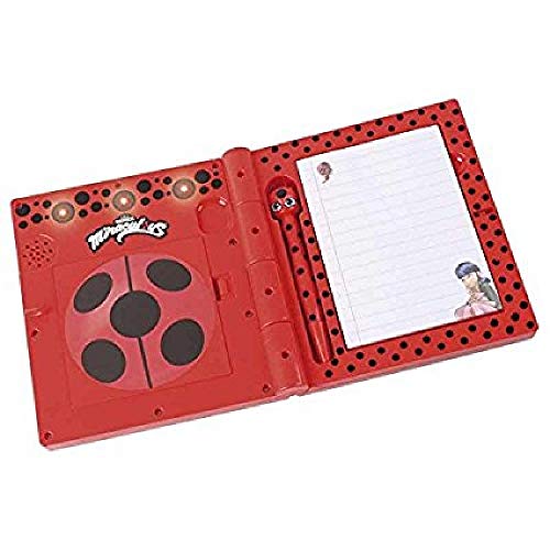 Prodigiosa: Las aventuras de Ladybug - Diario Interactivo (Bandai 84963)