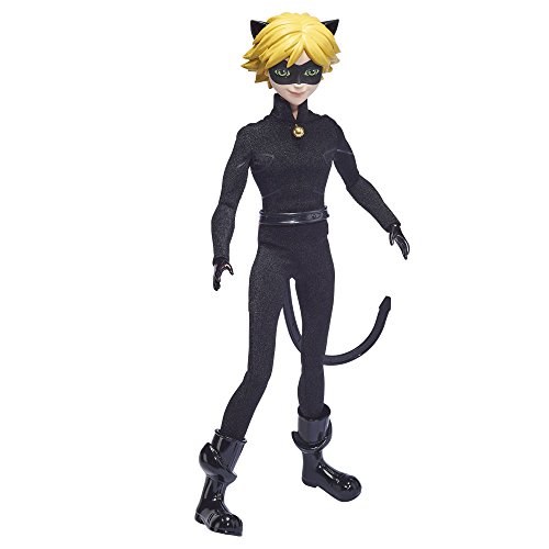 Prodigiosa: Las aventuras de Ladybug- Disney Cat Noir. (Bandai 39746)