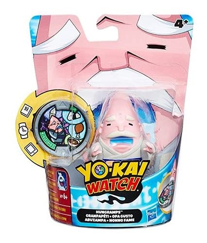 Productos Licenciados Yo-Kai Watch - Figura Hungramps (Hasbro) | Figura con Medalla 6cm