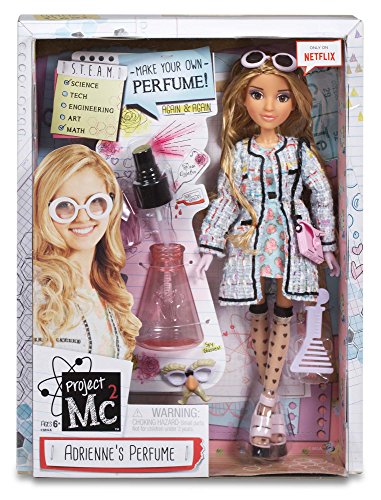 Project Mc2 Experiment with Doll - Adrienne's Perfume by Project Mc2