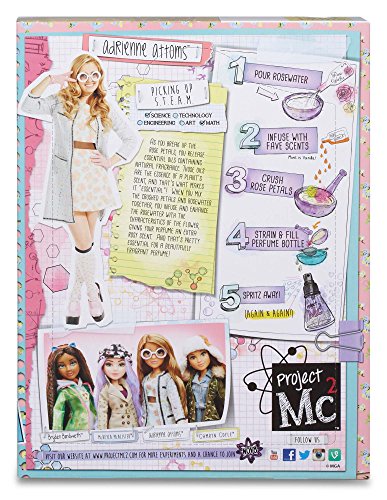 Project Mc2 Experiment with Doll - Adrienne's Perfume by Project Mc2