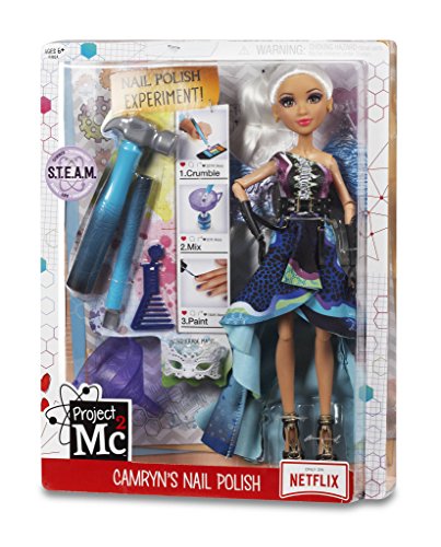 Project MC2 Muñeca con Experimento Serie 3. El pintauñas de Camryn (Famosa) (700013976)