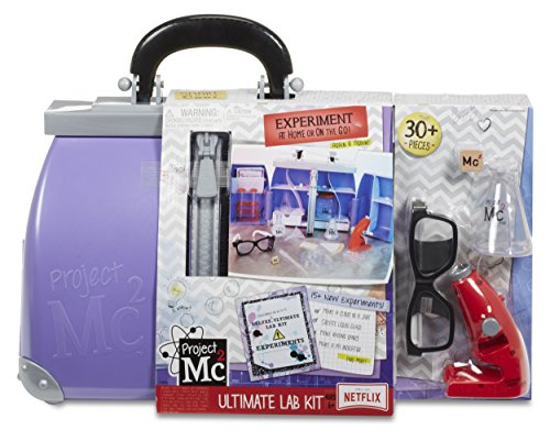 Project Mc2 Project Mc2-Kit de Laboratorio Ultimate (MGA Entertainment UK Ltd 546993)