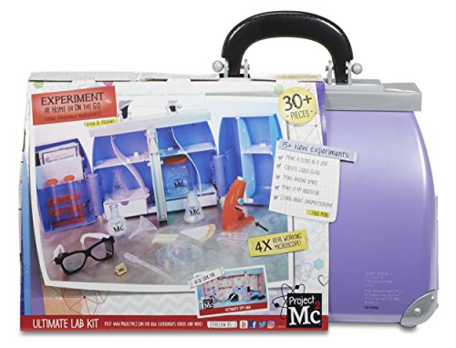 Project Mc2 Project Mc2-Kit de Laboratorio Ultimate (MGA Entertainment UK Ltd 546993)