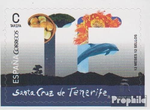 Prophila Collection España 5190 (Completa.edición.) 2017 Provincias: Santa Cruz de Tenerife (Sellos para los coleccionistas) Los Animales acuáticos