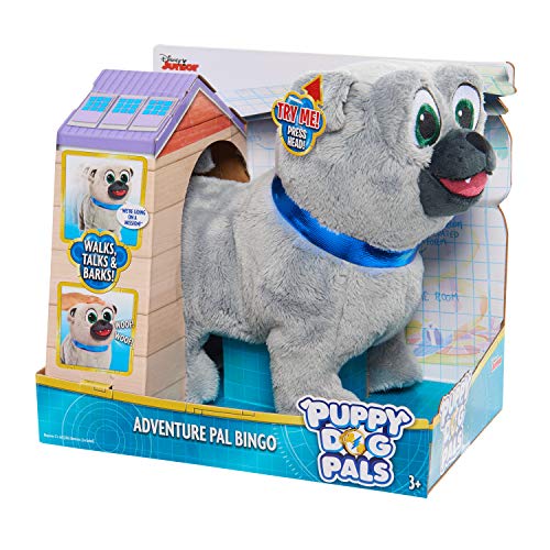 Puppy Dog Pals JPL94006 Adventure Pals Bingo de Peluche