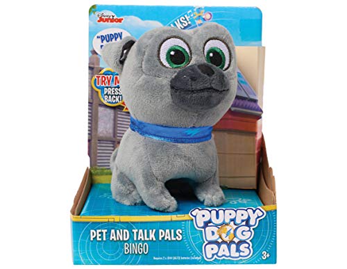 Puppy Dog Pals JPL94066 Pet and Talk Pals Bingo de Peluche