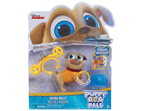 Puppy Dog Pals Light Up Pals - Rolly con Buceo