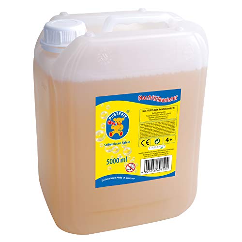 Pustefix 420869750, Solución Concentrado para Hacer Pompas de Jabón, 5 l