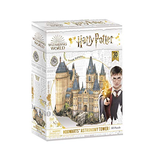 Puzzle 3D Harry Potter, Torre de Astronomía Hogwarts, Puzzles 3D, Maquetas para Construir Adultos, Regalos Divertidos, Regalo para Niños, Decoracion Habitacion, 243 Piezas