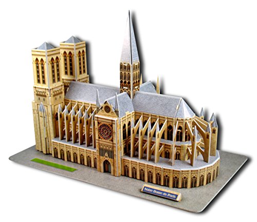 Puzzle 3D Notre Dame de Paris 37,5 cm by Cubic Fun