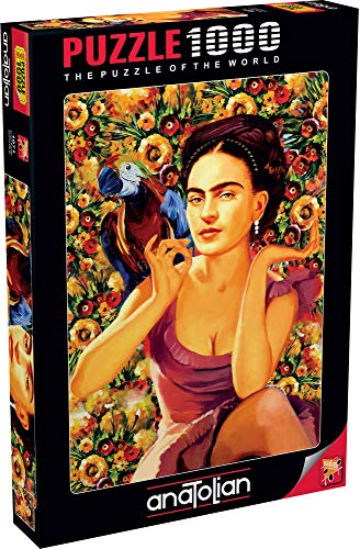 Puzzle Anatolian - Serhat Filiz: Frida Kahlo, 1.000 piese (1071)