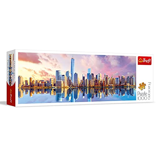 Puzzle Panorama Manhattan 1000