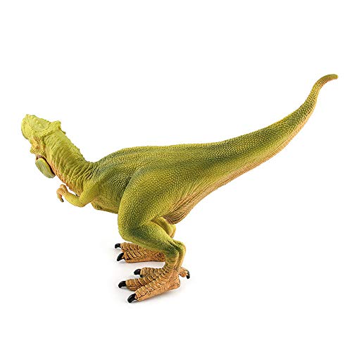 qianqian Jurassic World- Mandibula Extrema T Rex Dinosaurio de Juguete de Dinosaurio Seguro e Inodoro, de plástico Suave, Pintado a Mano, Regalo de cumpleaños para niños y niñas