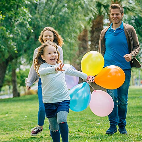 QILZO® 100 unidades Globos de látex Globos de Colores Surtidos 22cm / 8" Biodegradable Fabricado en España, Globos para Fiestas, Bodas, Reuniones, Cumpleaños, Bautizos, Photocall, Decoración