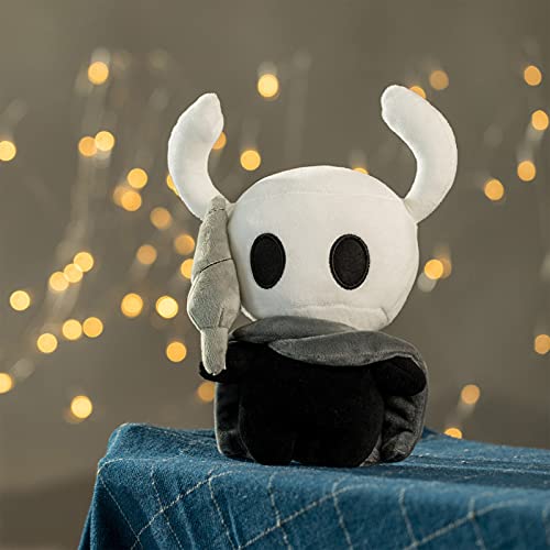 QIXIAO Juego Hollow Knight Plush Chicas rellenas de Peluche Jugal Almohada Juguete Hogar Sofá Decoración Adornment Doll para Fiesta de Cumpleaños 12 Pulgadas (Color : C1)