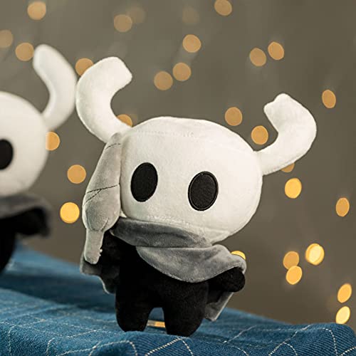 QIXIAO Juego Hollow Knight Plush Chicas rellenas de Peluche Jugal Almohada Juguete Hogar Sofá Decoración Adornment Doll para Fiesta de Cumpleaños 12 Pulgadas (Color : C1)