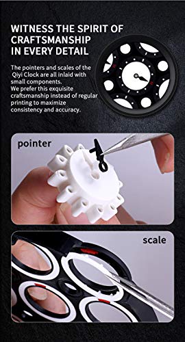 QiYi Magnetic Clock - Puzzle Rompecabezas Reloj Magnético