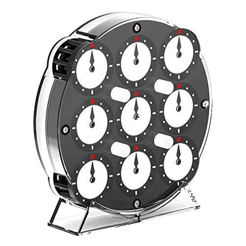 QiYi Magnetic Clock - Puzzle Rompecabezas Reloj Magnético