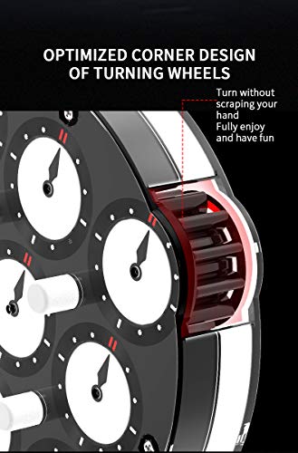 QiYi Magnetic Clock - Puzzle Rompecabezas Reloj Magnético