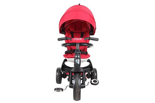 QPLAY - Prime Triciclo evolutivo 3 en 1, Color Rojo, QP100.05