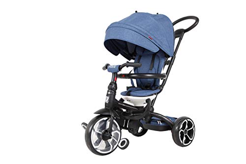 QPLAY- Prime Triciclo evolutivo 3 en 1, Color Turquesa (QP100.00)