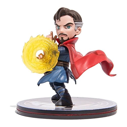 Quantum Mechanix Abysse Corp_FIGQMX021 Marvel - Q-Fig Dr Strange, Multicolor