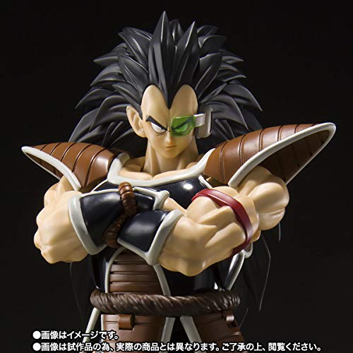 Raditz (Dragon Ball Z) S.H. Figuarts Bandai Action Figure