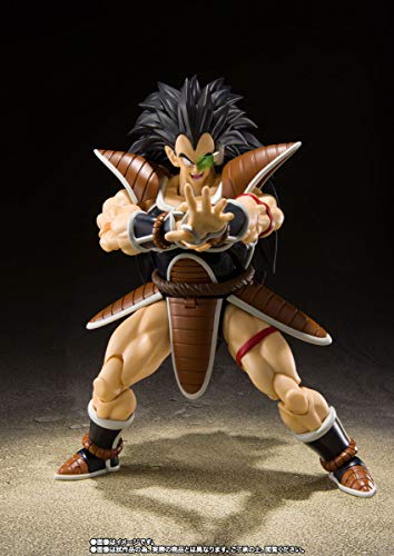 Raditz (Dragon Ball Z) S.H. Figuarts Bandai Action Figure