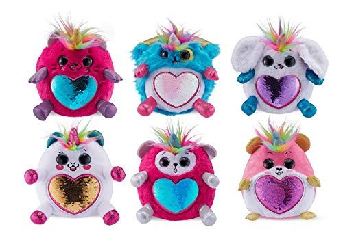 Rainbocorn ZU098 Surprise Sparkle Pets - Peluche (5 unidades) , color/modelo surtido