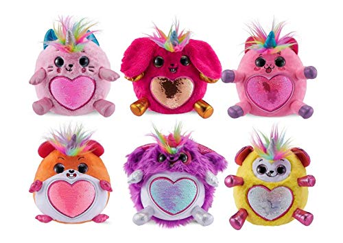 Rainbocorn ZU098 Surprise Sparkle Pets - Peluche (5 unidades) , color/modelo surtido