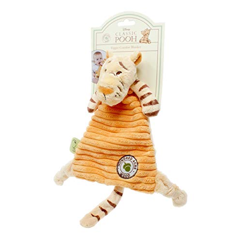 Rainbow Designs DN1474 Tigger-Hundred Acre Wood-Baby Manta cómoda Winnie The Pooh & Friends