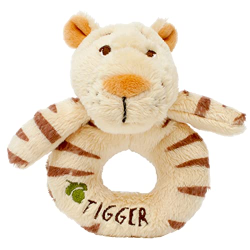 Rainbow Designs Winnie the Pooh Tigger Sonajero - Regalo oficial de Disney para recién nacidos