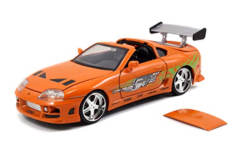 RÁPIDO Y Furious 1995 Toyota Supra 1:24 Escala Die-Cast Replica Car