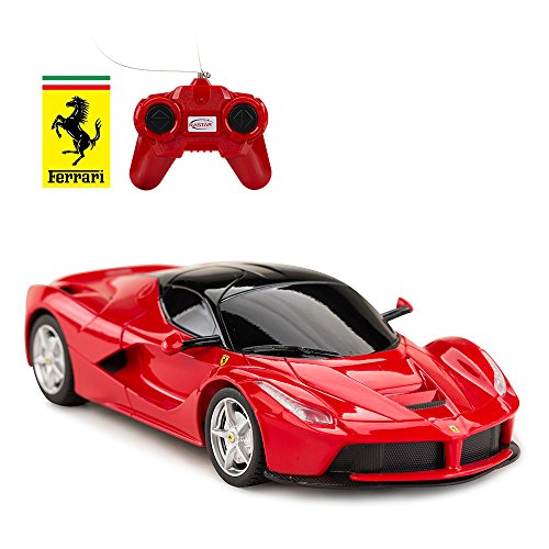 RASTAR - 48900 - Ferrari - Coche con mando a distancia, color rojo