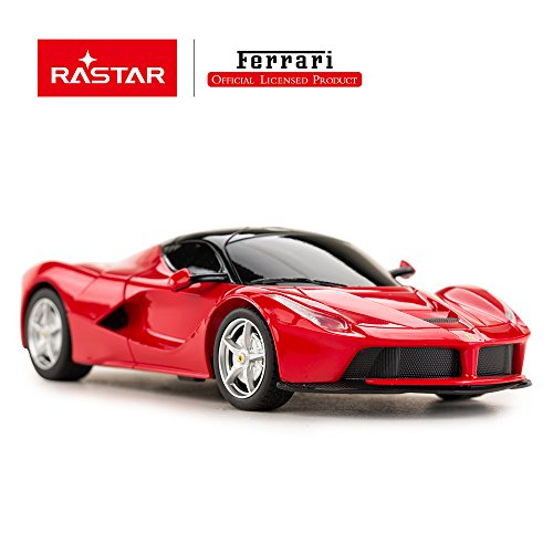 RASTAR - 48900 - Ferrari - Coche con mando a distancia, color rojo