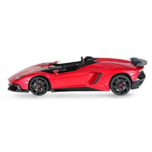 rastar - 57500r - Vehículo Ready - Modelo para la Escala - Lamborghini Aventador J - Radio Control - Escala 1/12