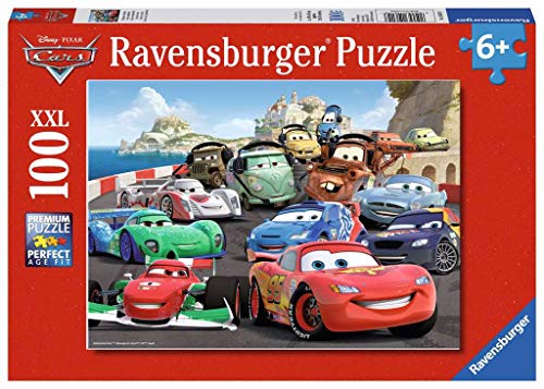 Ravensburger 10615 Disney Cars - Puzzle XXL (100 piezas) , color/modelo surtido