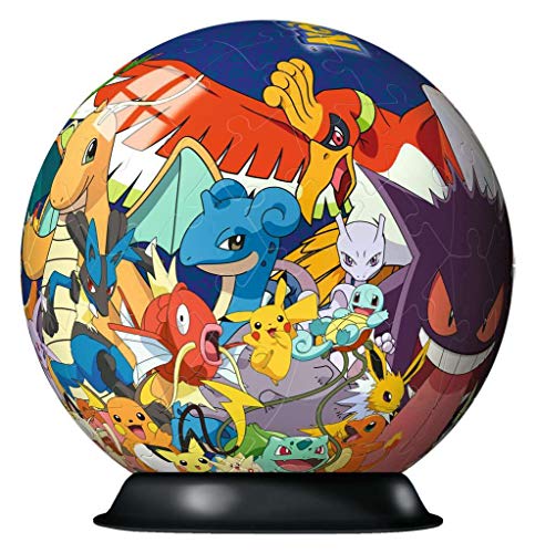 Ravensburger 11785 - Puzle 3D Ball 72P - Pokémon