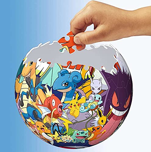 Ravensburger 11785 - Puzle 3D Ball 72P - Pokémon