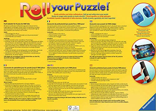 Ravensburger 179565, Roll Your Puzzle, Accesorio para Guardar los Puzzles, para Puzzle hasta 1500 Piezas