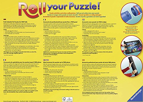 Ravensburger 179565, Roll Your Puzzle, Accesorio para Guardar los Puzzles, para Puzzle hasta 1500 Piezas